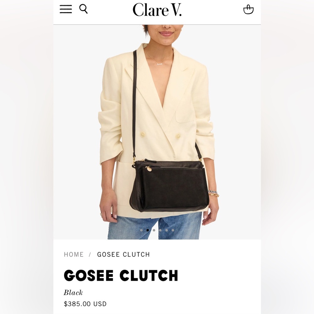 Clare V Gosee bag crossbody